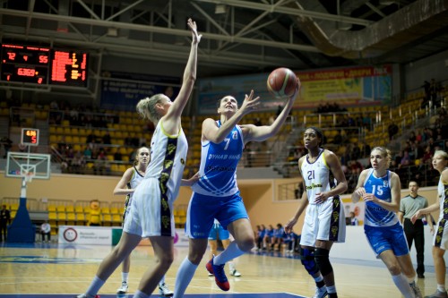 Eurocoupe_2013-2014_Jaklin ZLATANOVA (Dunav 8806 Ruse)_FIBA Europe_Oleg SVERCHKOV