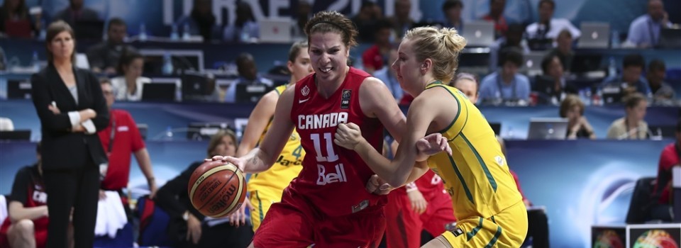LFB : Katherine PLOUFFE dernière recrue de Nantes-Rezé