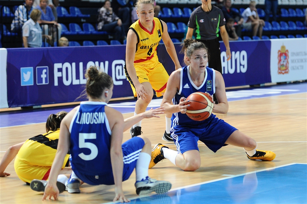 Mondial U19 : Les bleuettes battues d’entrée.