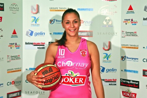 Léa Lambert charnay-basket-bourgogne-sud.fr