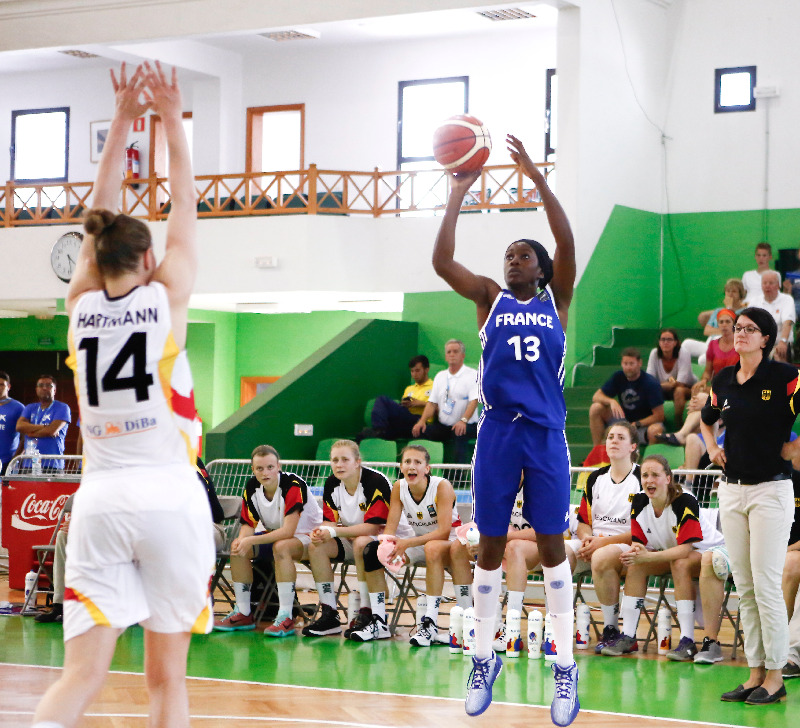 TQO 3×3 : Les 8 Bleues présélectionnées