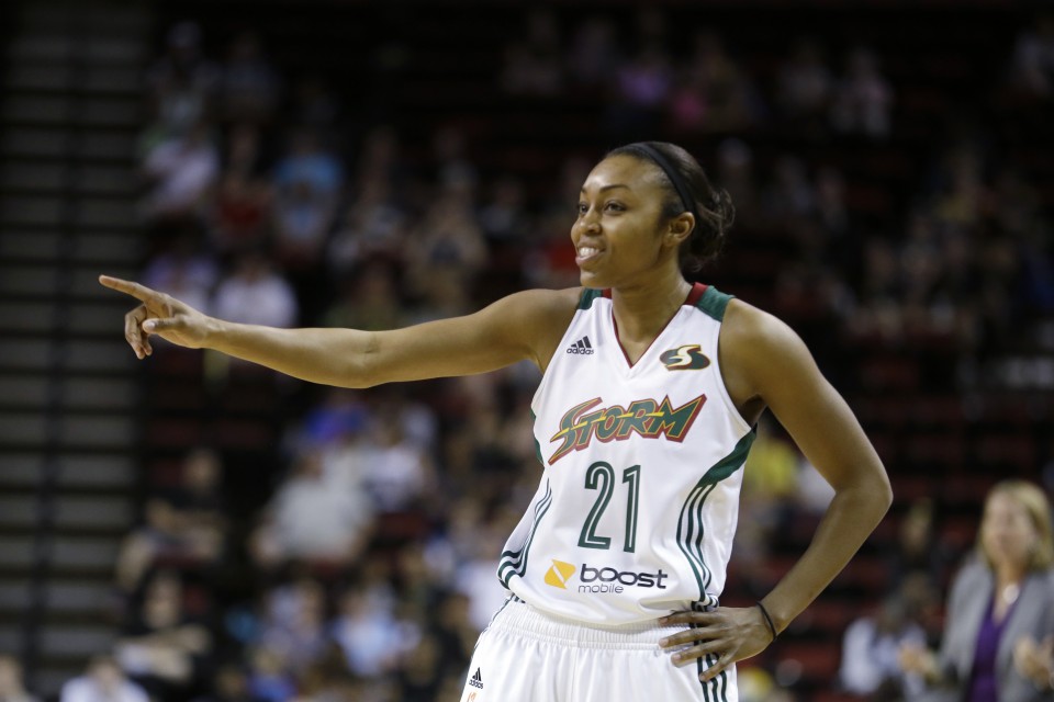 WNBA : Renee MONTGOMERY vers de nouveaux horizons !