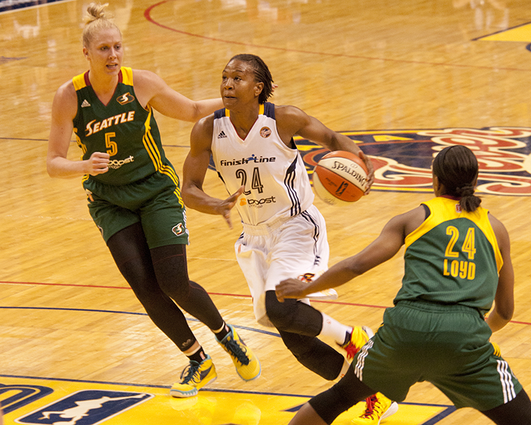 Tamika CATCHINGS entre au Hall of Fame NBA !