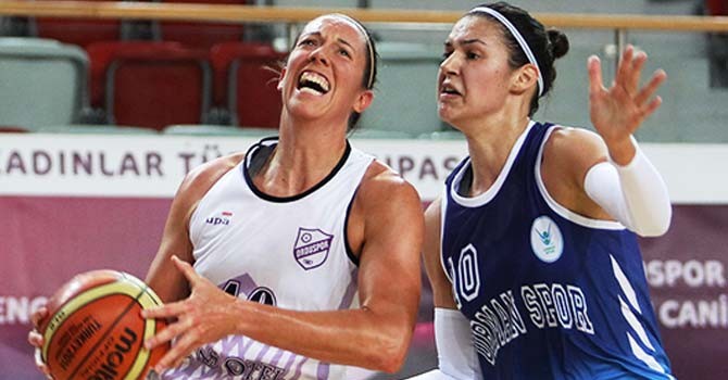 Turquie : Megan FRAZEE signe à Gelistirenler, Damla GEZGIN à Ormanspor