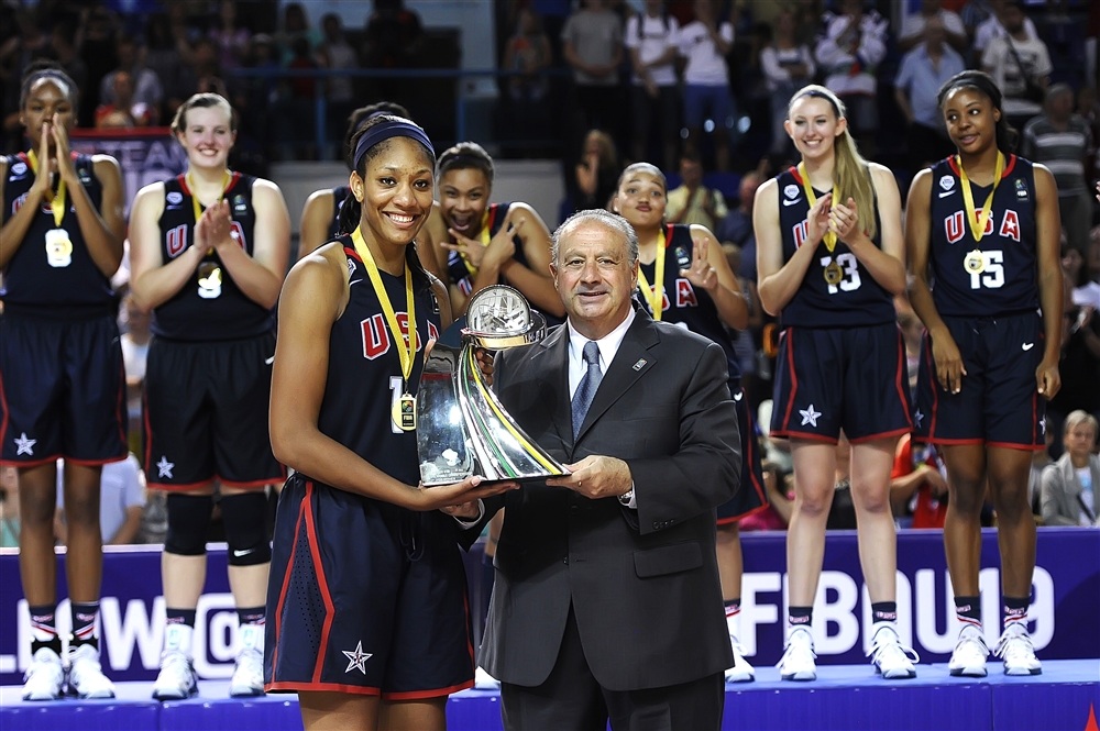 Mondial U19 : Les Etats Unis non sans mal, la France cinquième.