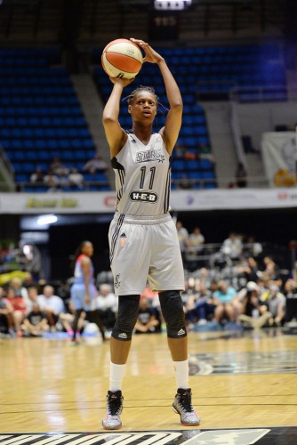 WNBA 2015 Valériane AYAYI D. Clarke Evans /NBAE/Getty Images
