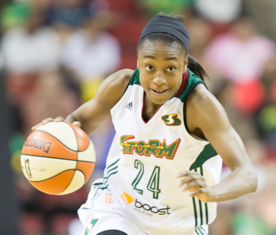 Turquie : Jewell LOYD signe à Galatasaray