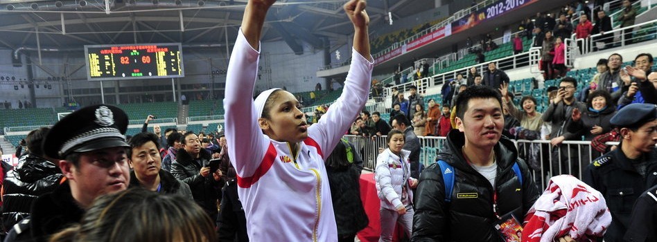 Chine : Maya MOORE prolonge à Shanxi