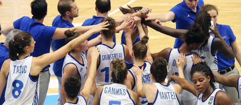 Euro U18 2015 : Les Bleuettes restent solides !