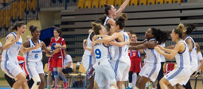 Euro U18 : Ticket pour la finale gagné pour les Bleuettes !