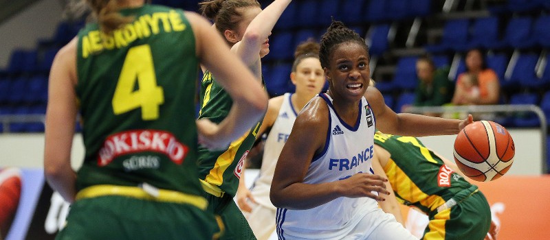 Euro U18 : Les Bleues continuent sur leur lancée !