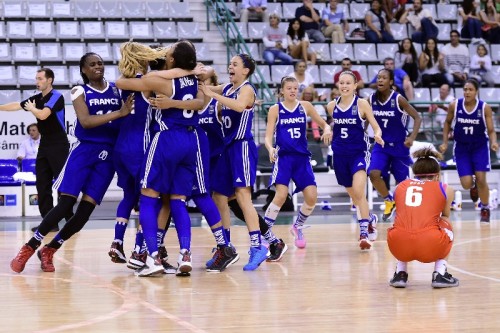 France U16 2015  (2) FIBA Europe