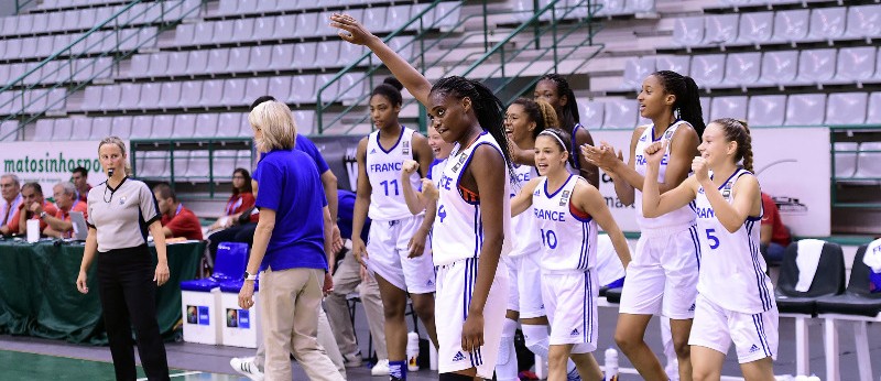 Euro U16 2015 : La France attend les Hongroises pour la première place