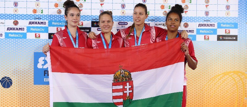 Euro 3×3 U18 2015 : La France 4, la Hongrie championne