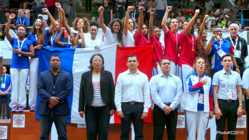 La Réunion vainqueur Jeux des Iles de l'Océan Indien 2015_PhotoKC2015
