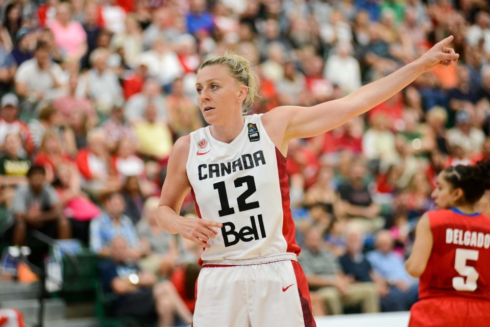 Les Canadiennes Lizanne MURPHY, Shona THORBURN et Tamara TATHAM prennent leur retraite internationale