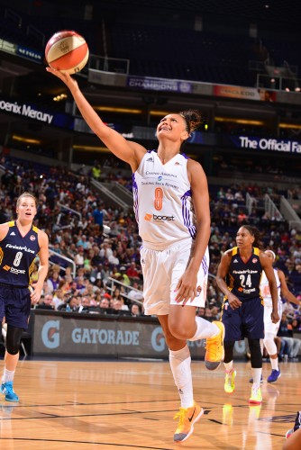 Mistie BASS Barry Gossage/NBAE via Getty Images