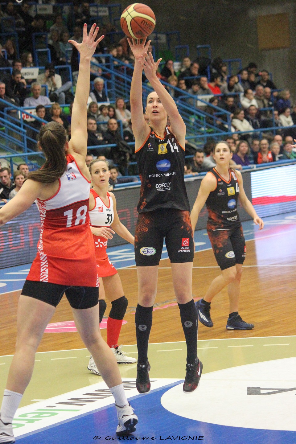 Ligue 2 : Pauline LO (Toulouse) attend un nouvel heureux événement