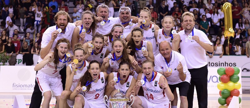 Euro U16 2015 : Premier titre pour la République Tchèque