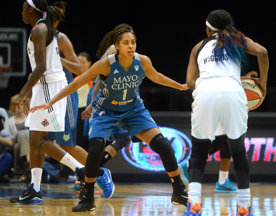 LFB : Shae KELLEY renforce Charleville-Mézières