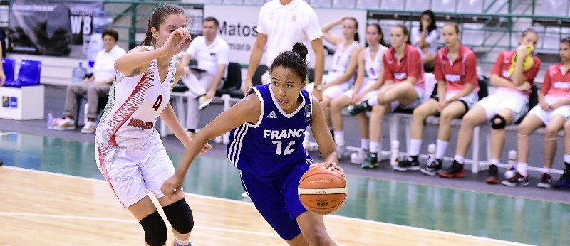 Euro U16 2015 : Les Bleuettes tombent la Hongrie
