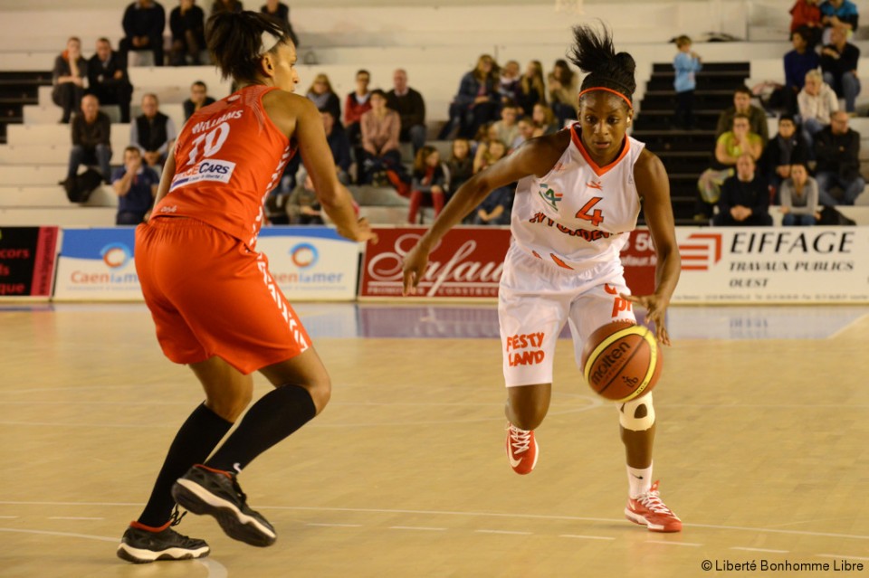 LFB : Toulouse fait signer Touty GANDEGA