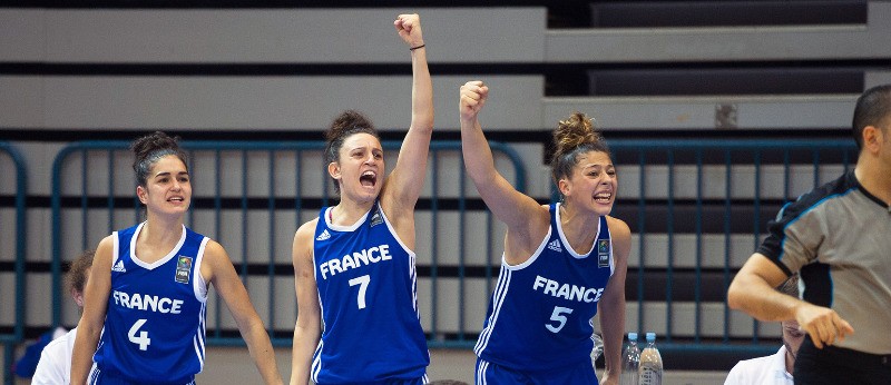 Euro U18 2015: Les Françaises prennent date