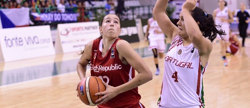 Euro U16 2015 : Les Bleuettes au finish