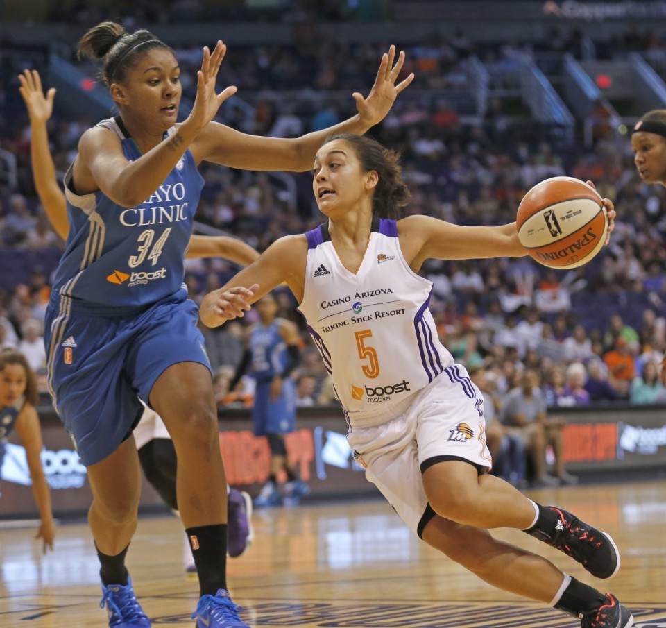 WNBA : Leilani MITCHELL (Phoenix) élue Most Improved Player pour la deuxième fois