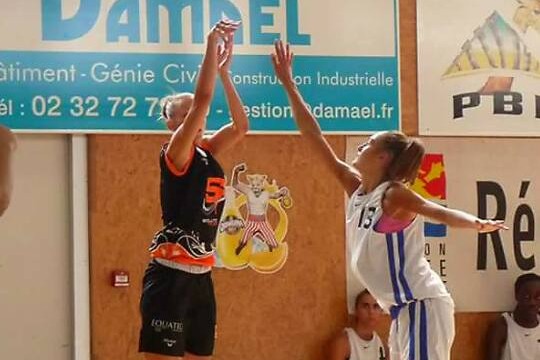 NF1 Poule B: La Journée 2 du 3 Octobre 2015