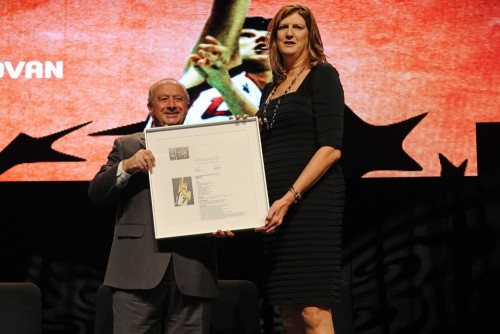Anne DONOVAN au Hall of Fame FIBA 2015_FIBA