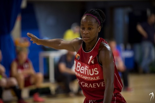Belgique_2015-2016_Emmanuella MAYOMBO (Namur) vs. Braine_Serge THOMAS