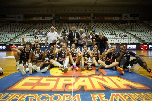 Espagne_Gérone vainqueur Supercoupe_FEB