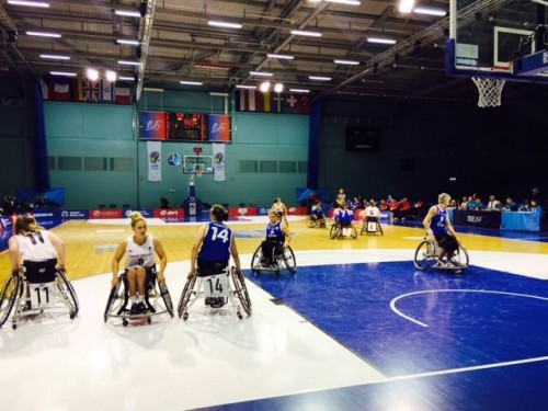 Euro handisport 2015_ France vs. Grande Bretagne_EWBC