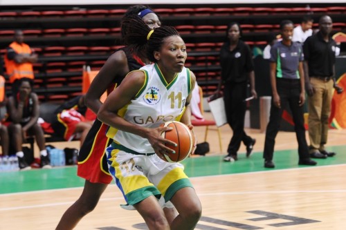 Géraldine ROBERT FIBA Afrique