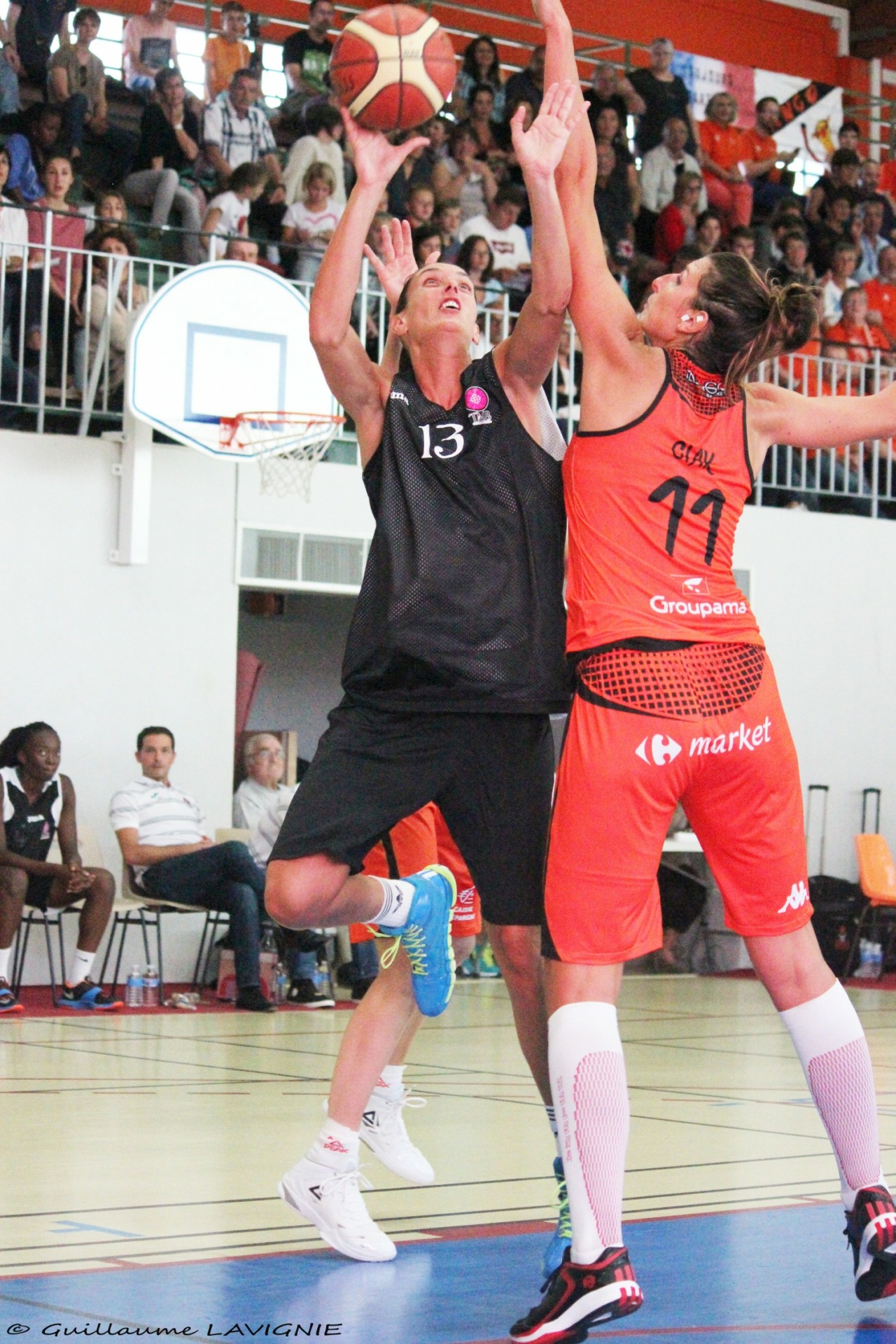 LFB : 4 semaines d’arrêt pour Héléna CIAK