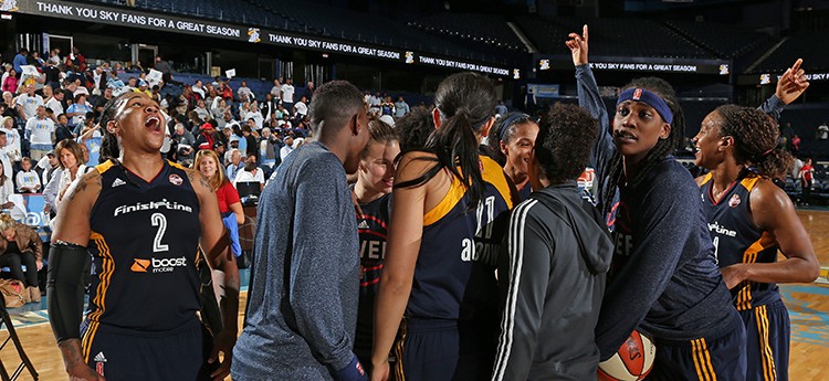 WNBA : Chicago KO, New York et Minnesota continuent