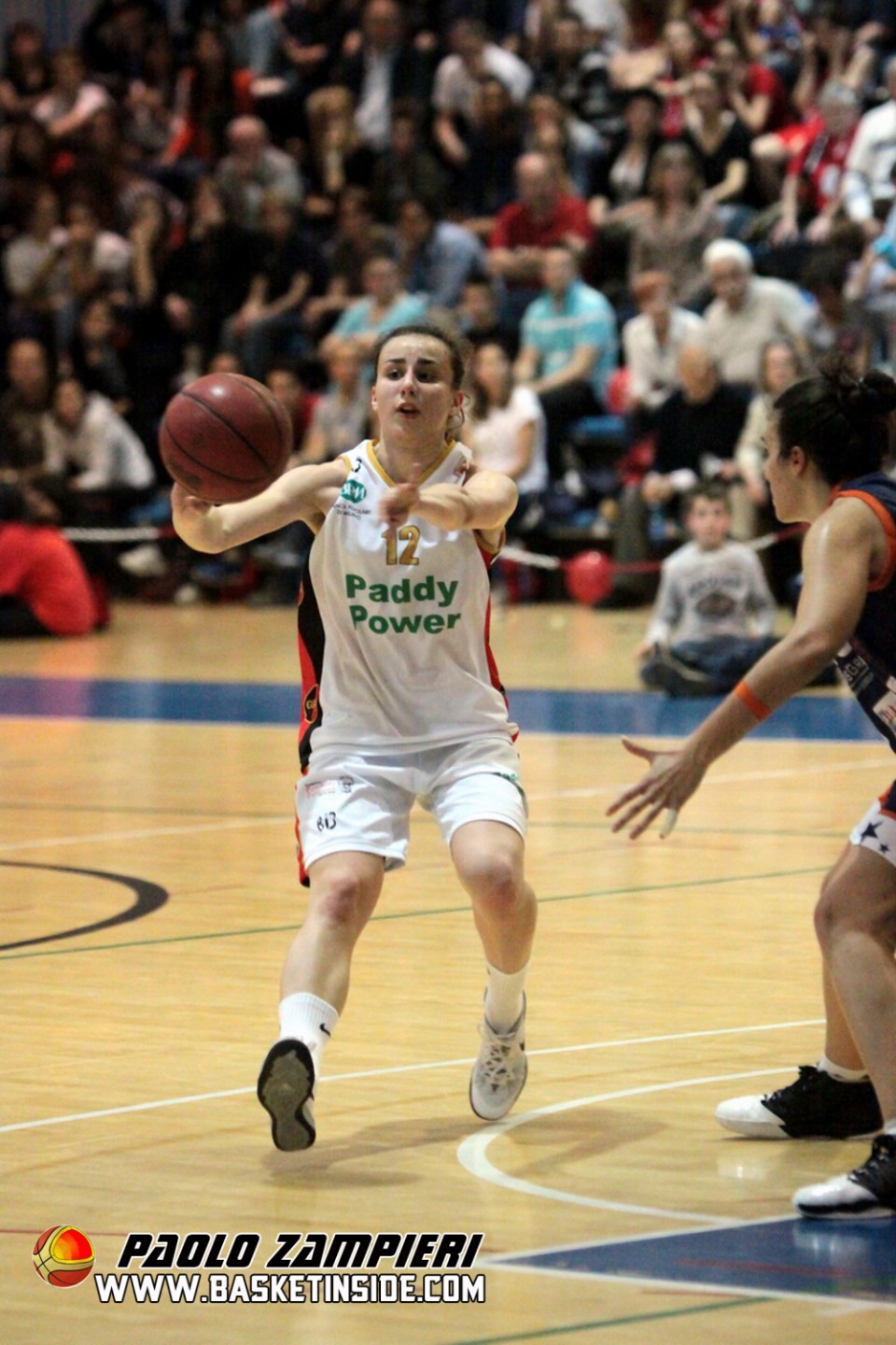 Italie : Francesca GAMBARINI reste à San Giovanni