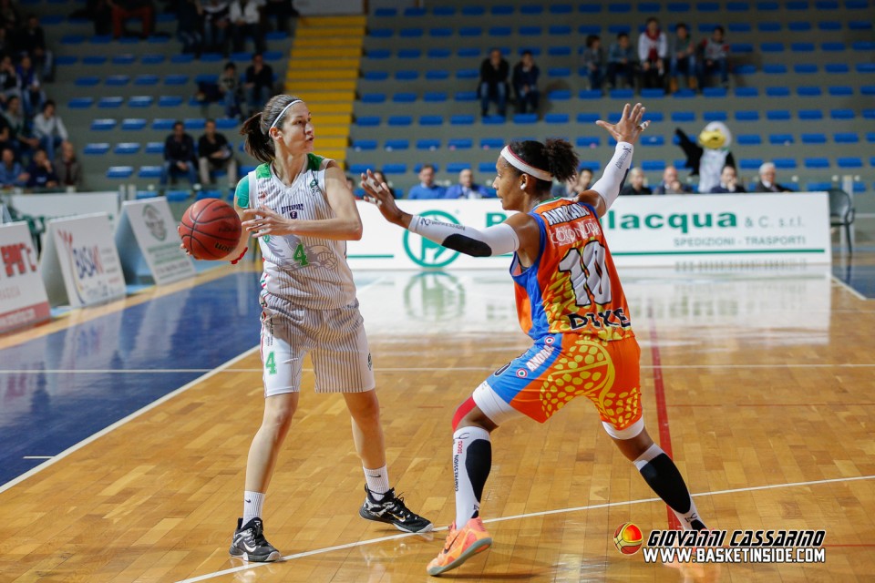 Italie : Jelena IVEZIC renforce San Martino, Renata BREZINOVA débarque à La Spezia