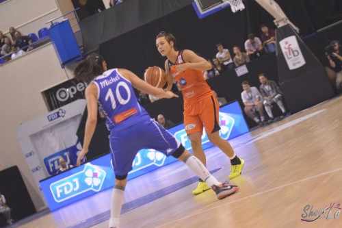 LFB_2015-2016_Céline DUMERC (Bourges) 2 vs. Montpellier_Laury MAHE