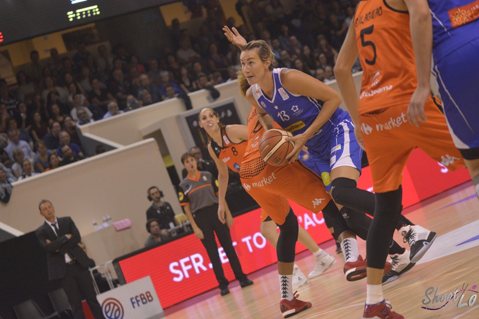 LFB : Montpellier domine Charleville, Toulouse et Angers dans l&rsquo;attente