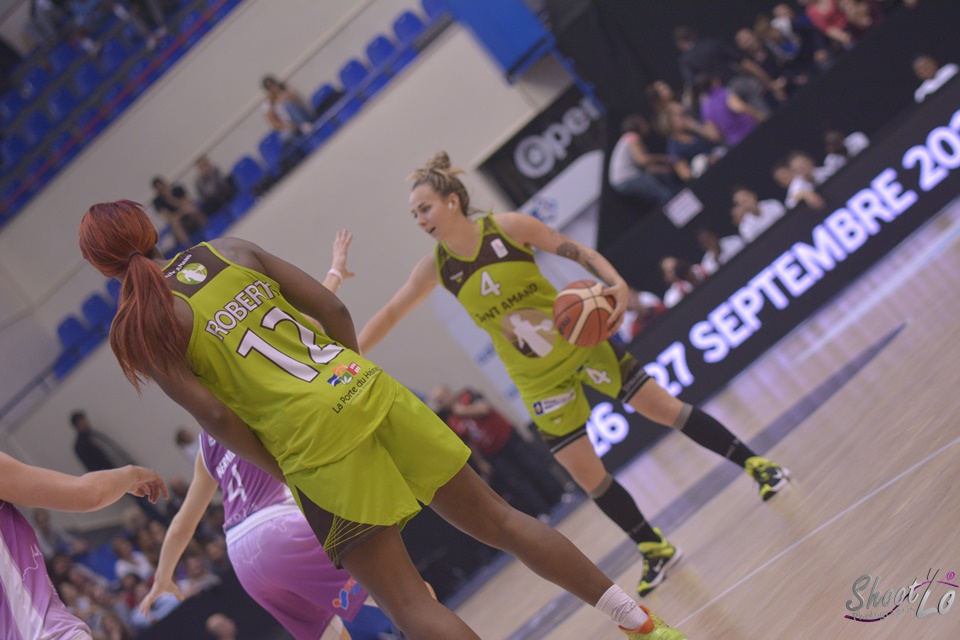 LFB : Joyce COUSSEINS-SMITH prolonge au Hainaut jusqu’en 2018