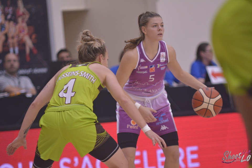 LFB : Nice et Angers ont tremblé, Arras ouvre son compteur