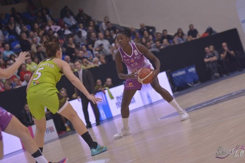 LFB_2015-2016_Marie MANE (Angers) 1 vs. Hainaut Basket_Laury MAHE