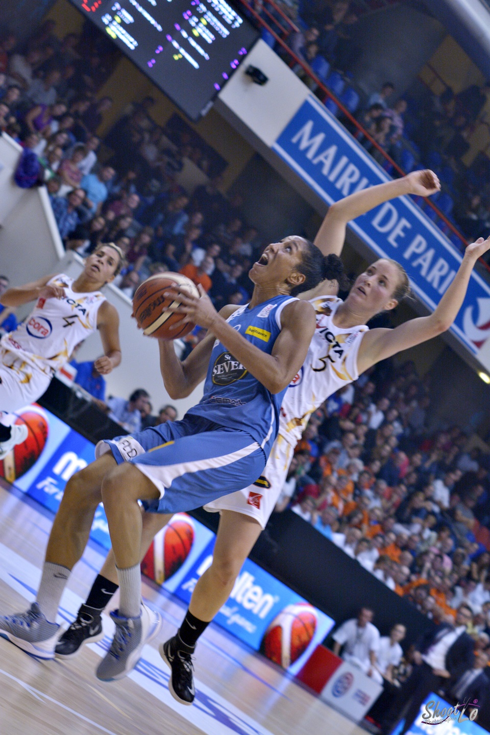 Challenge Round LFB : Grosse option prise par Basket Landes