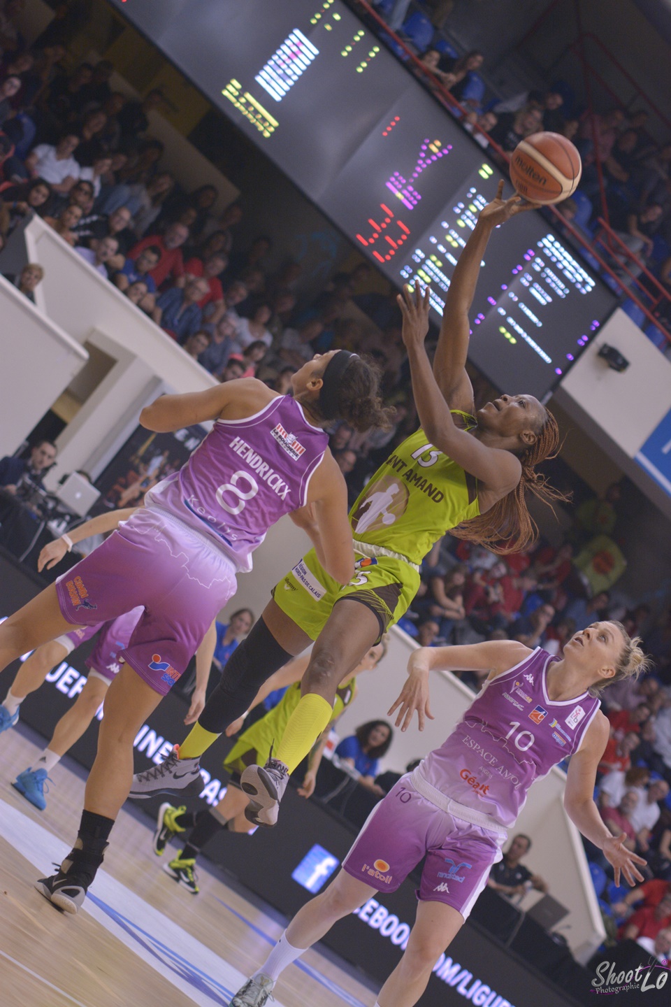 LFB : Pauline AKONGA de retour à Arras ?