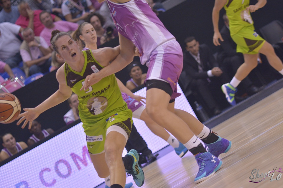 LFB : Résumé vidéo de Hainaut Basket – Lattes-Montpellier