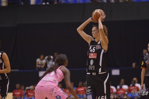 LFB_2015-2016_Romy BÄR (Nice) vs. Arras_Laury MAHE