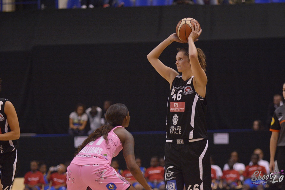 LFB : Nice remporte un match houleux