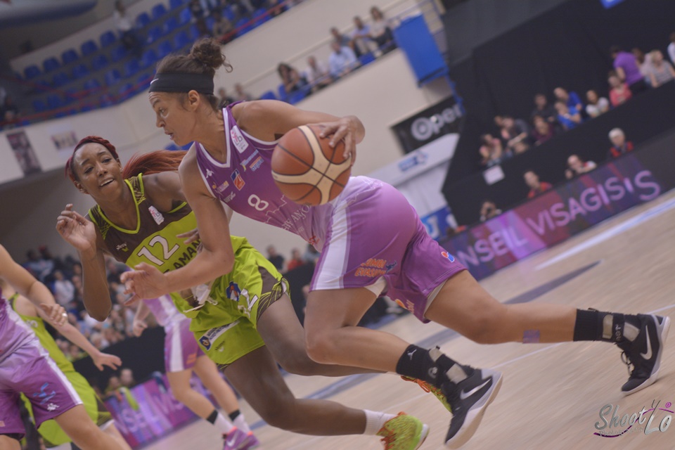 LFB : Sofie HENDRICKX quitte Angers, Jewel TUNSTULL arrive